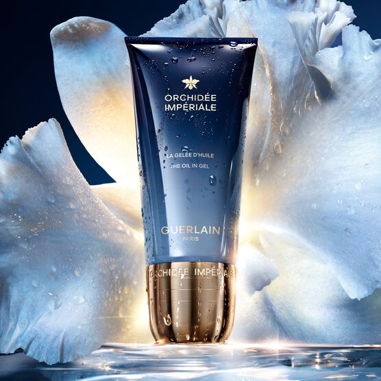 &Oacute;leo em Gel de Limpeza Guerlain Orchid&eacute;e Imperiale